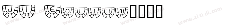 JI Eolian字体转换